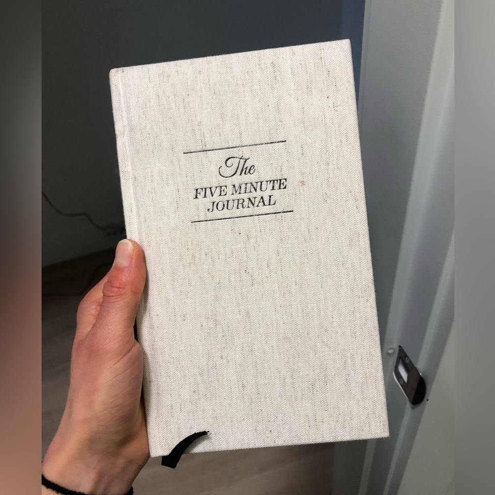 Five Minute Gratitude Journal